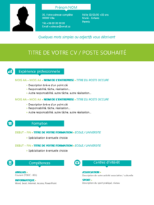 Recrutement