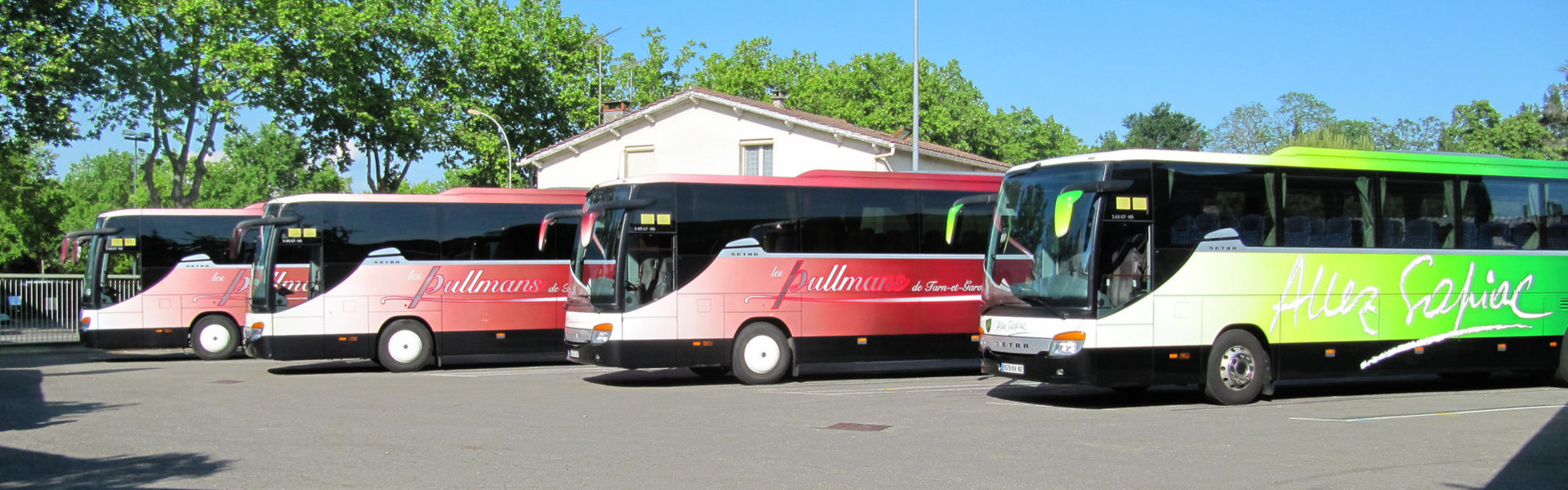 Autocars Barriere Montauban (Tarn et Garonne)